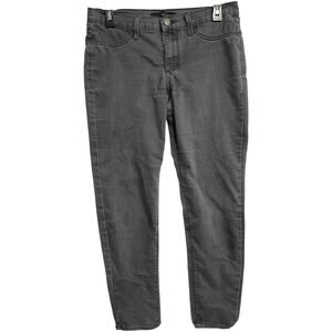 KanCan Skinny Jeans Women Junior Size 11 Gray Cotton Blend Made in USA SNAGS